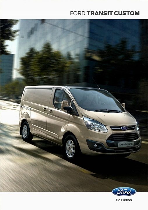 ПРОСПЕКТ FORD TRANSIT CUSTOM, фото 1