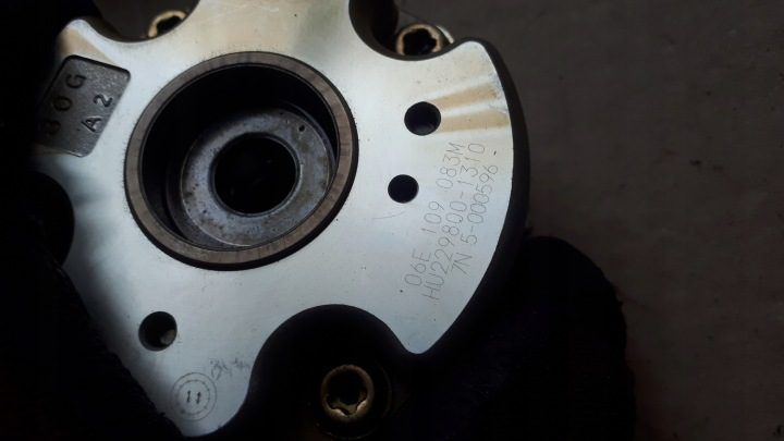 S4 B8 A4 ВАРИАТОР ВПУСКНОЙ 3.0 TFSI 06E109083M S5 SQ5, фото 3