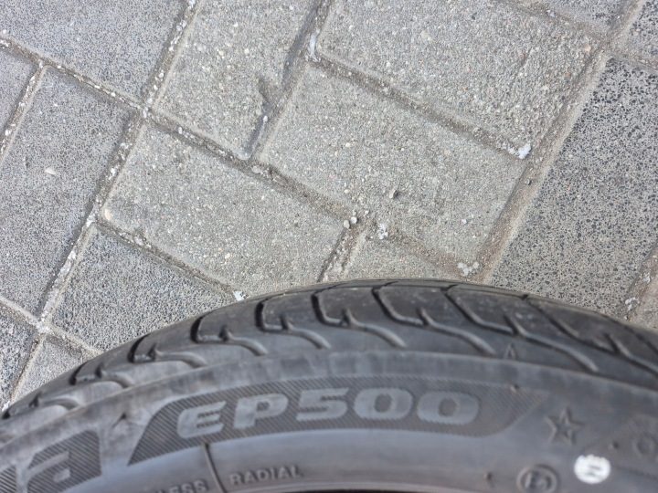 2× Шина летняя Bridgestone Ecopia EP500 175/55R20 89 т усилитель (XL) * - BMW, фото 8