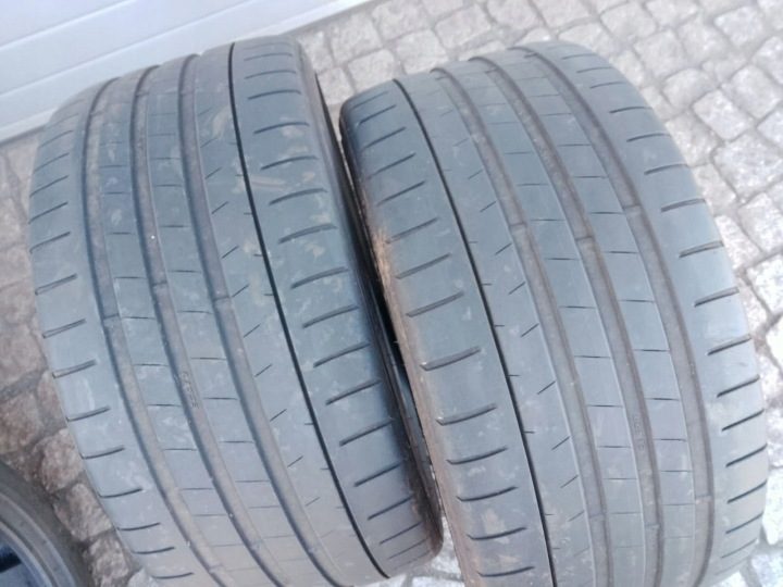 2× Шина летняя Kumho Ecsta PS91 275/30R21 98 Y усилитель (XL), фото 2