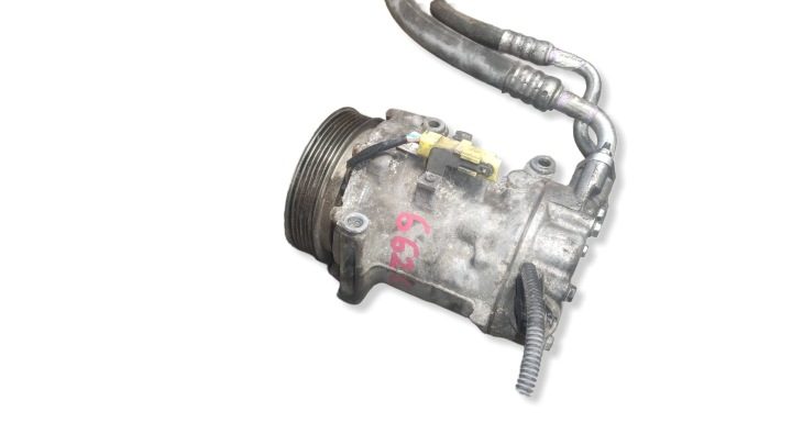 Компрессор кондиционера Citroen C4 I 1.6 HDI 9659875880 100% ИСПРАВНЫЙ, фото 6