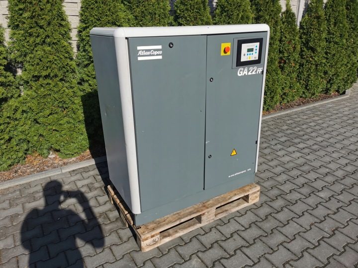 Компрессор масляный Atlas Copco GA22FF 500 l 7,3 бар, фото 2