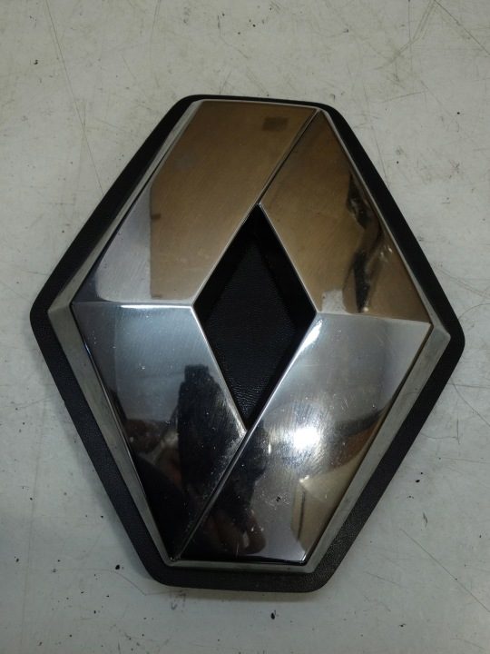 ЗНАЧОК ЛОГОТИП ЭМБЛЕМА ПЕРЕДНЯЯ RENAULT SCENIC III 09-13R. 628900003R, фото 3