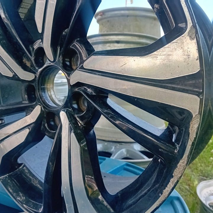 Литой диск Honda OE TBA17070D 7.0" x 17" 5x114.3 ET 45, фото 2