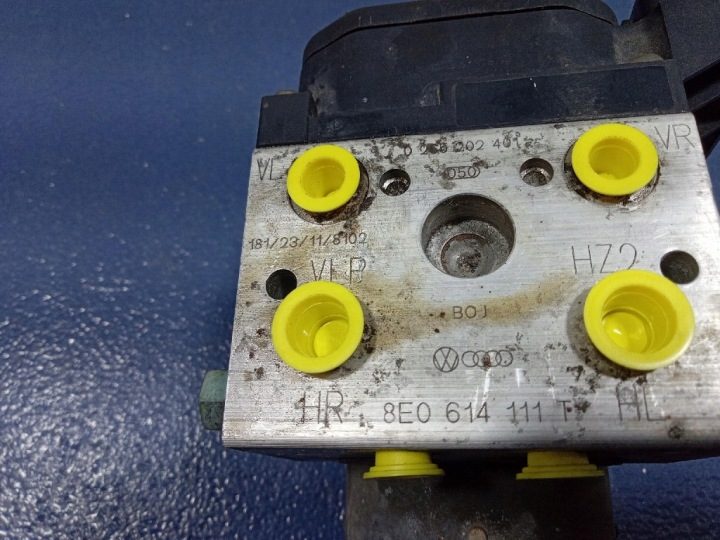 AUDI A6 C5 A4 B5 PASSAT B5 НАСОС ABS 8E0614111F 0273004283 0265220406, фото 6