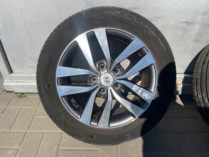 HYUNDAI I30 3 III ЛИТОЙ ДИСК 6.5" X 16" 5X114.3 ET 50 52910-G4200, фото 1