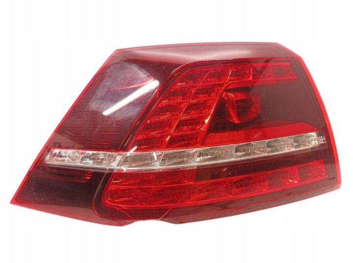 ФОНАРЬ ЗАДНИЙ ЛЕВЫЙ LED 5D ХЭТЧБЕК GTI ПОВРЕЖДЕННЫЙ 5G0945207 VW Volkswagen Golf VII, фото 1