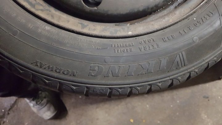 КОЛЕСА 185/60 R15 5X110 OPEL ZAFIRA A ЛЕТО 4 шт. КОМПЛ., фото 4