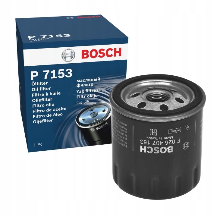 Фильтр масляный Bosch F 026 407 153, фото 1