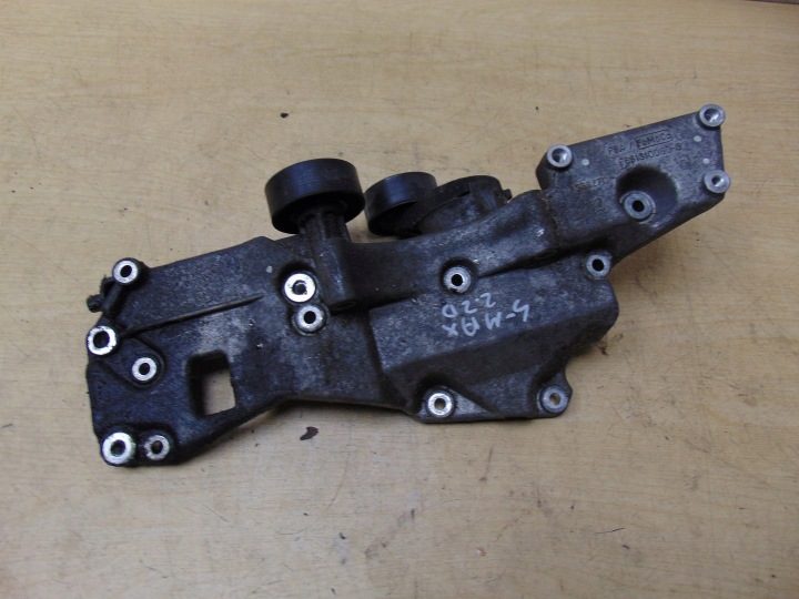 КРОНШТЕЙН ОСНОВАНИЕ ГЕНЕРАТОРА FORD S-MAX MK1 2.2 TDCI 9661310080-G, фото 2
