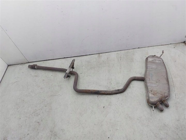 Задний глушитель выхлоп VW Touran I 1.9TDI 105 л.с. 2003-2010R 1K0253811M, фото 1