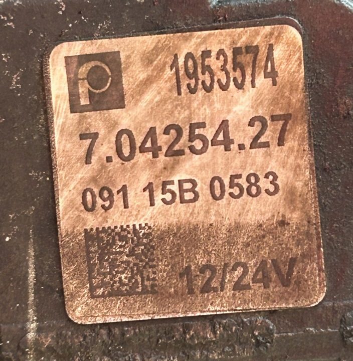 КЛАПАН BPV ТОРМОЗ ГОРНЫЙ 1953574 DAF XF 106 , CF EURO 6 440 Л.С. MX 11, фото 4