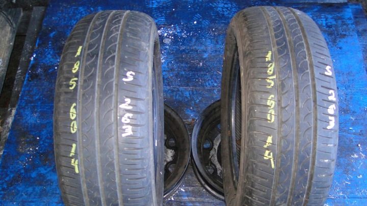 2× Шина летняя Yokohama BluEarth-Es ES32 185/60R14 82 H, фото 1