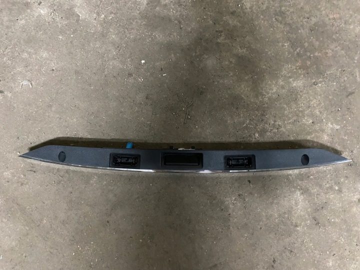 MERCEDES 246 B КЛАСС НАКЛАДКА МОЛДИНГ КРЫШКИ ХРОМ ЗАДНИЙ 2467400893 ОРИГИНАЛ, фото 3
