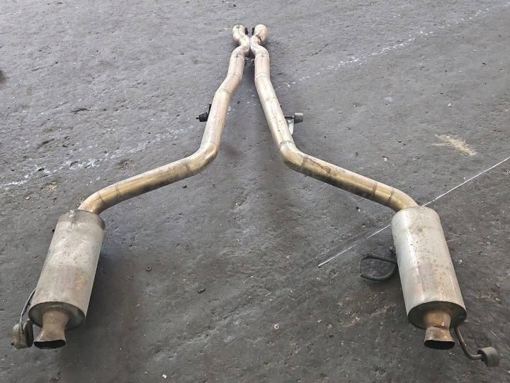ГЛУШИТЕЛЬ ТЮНИНГ MERCEDES CLS II C218 W218 218 A2124910101 4.7 V8, фото 7