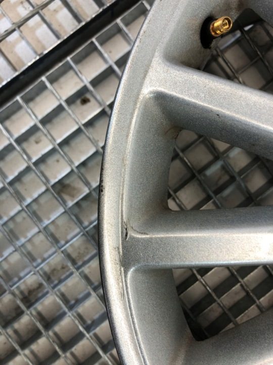 Литой диск Volkswagen OE 3D0601025AC 7.5" x 17" 5x112 ET 40, фото 3