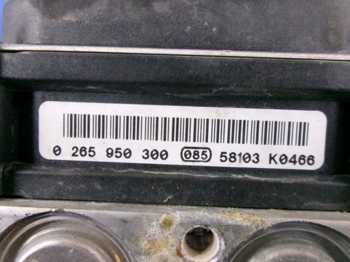 RENAULT MEGANE II CC 2.0T НАСОС ABS 8200344607 БЛОК УПРАВЛЕНИЯ BOSCH 0265950300, фото 6