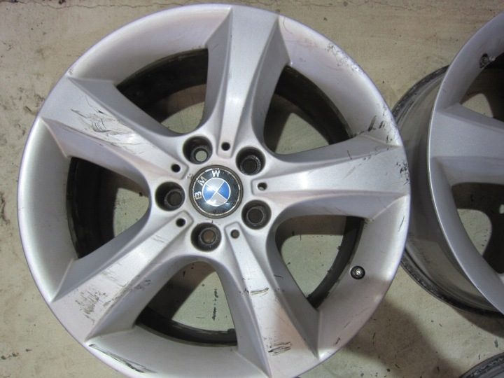 4× Литой диск BMW OE 6753241 8.5" x 18" 5x120 ET -46, фото 2