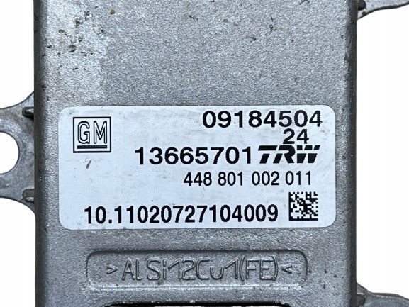 Блок управления датчик ESP Saab 9-3 Opel Vectra C 09184504 13665701, фото 4