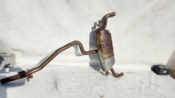 Задний глушитель выхлопы 5WA253611D VW, фото 3