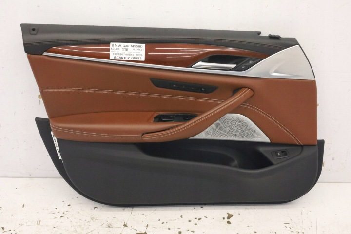 ОБШИВКА ДВЕРИ ЛЕВАЯ ПЕРЕДНЯЯ BMW 5 G30 G31 BOWERS 8093017, фото 1