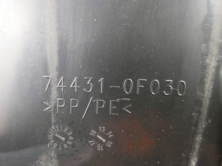Toyota OE 74431-0F030, фото 3