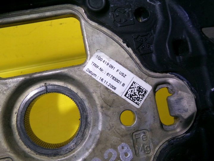РУЛЬ КОЖАНЫЙ С ПОДУШКОЙ VOLKSWAGEN GOLF V 1K0419091 NR163, фото 9