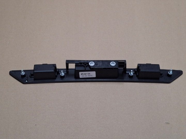 AUDI A3 8P A4 B7 A6 C6 НАКЛАДКА ПОДСВЕТКА НОМЕРА КНОПКА 8P4827574, фото 4