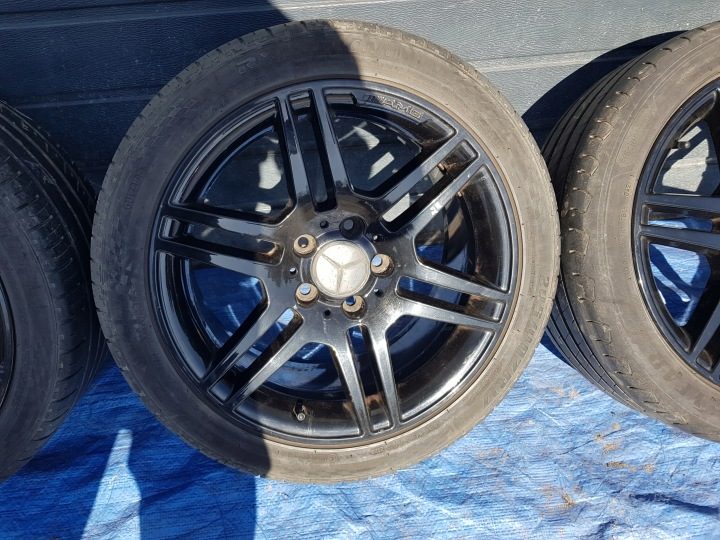 MERCEDES W204 W207 W212 КОЛЕСА ЛИТЫЕ ДИСКИ AMG 17'', фото 3