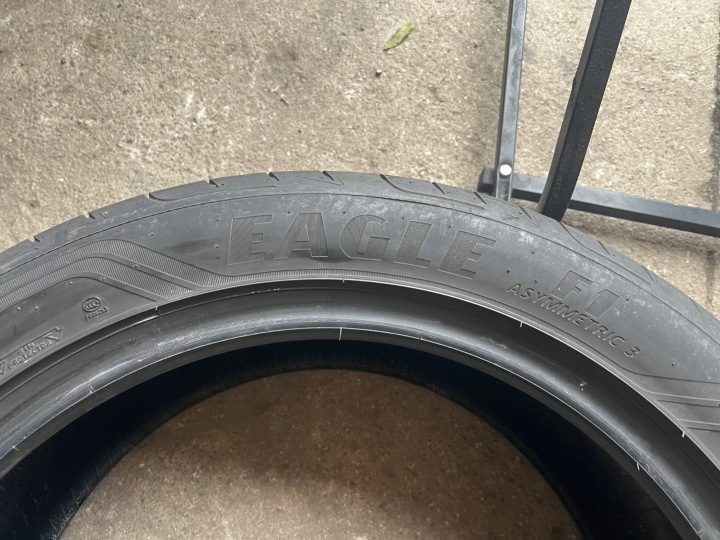 Шина летняя Goodyear Eagle F1 Asymmetric 3 245/45R18 96 Вт защита диска V0 - Volkswagen, фото 6