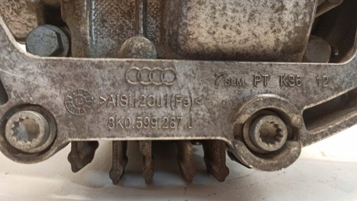 AUDI A6 A7 3.0 TDI DYFERENJAŁ МОСТ ЗАДНИЙ 0BC500044A, фото 8