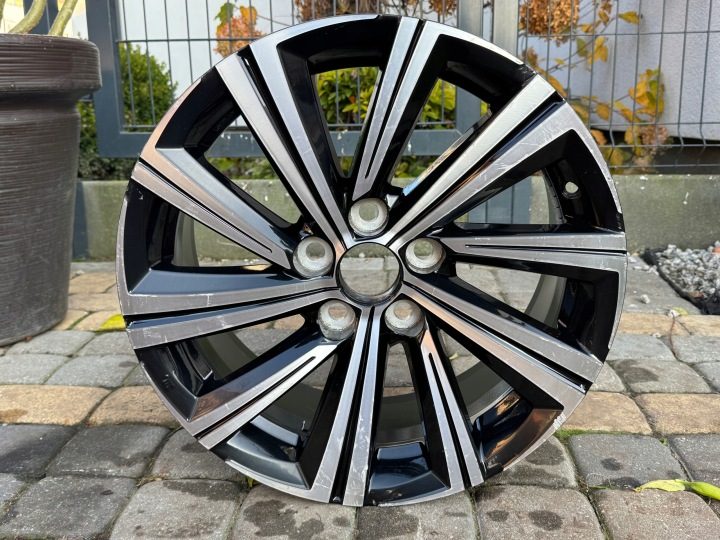 Литой диск Toyota OE 8729-1 7.5" x 17" 5x114.3 ET 40, фото 1