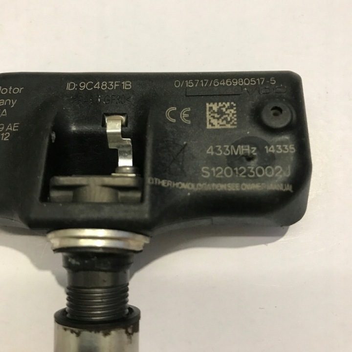 Jaguar XE XJ XK Land Rover Freelander датчик Tpms 4H231A159AC S120123002F, фото 3