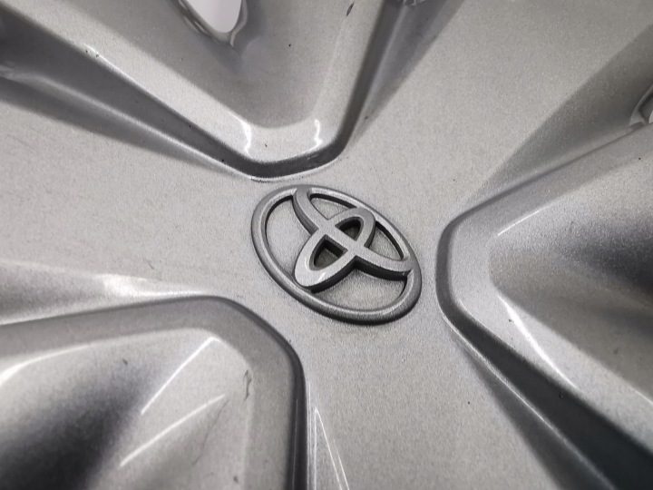 Колпак Toyota OE Оригинальный 14" серебристый, фото 2