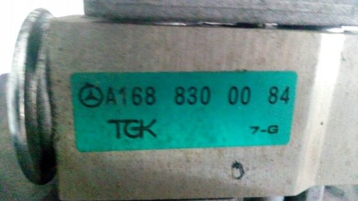Отопитель кондиционера Mercedes A160 A1688300084, фото 3
