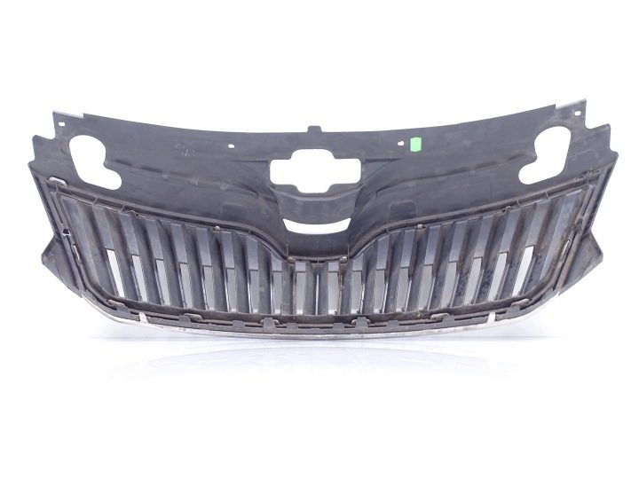 РЕШЕТКА РАДИАТОРА ХРОМ SKODA RAPID I 5J 5JA853668, фото 6