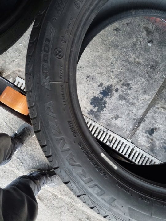 Шина летняя Bridgestone Turanza T001 225/50R18 95 Вт, фото 7