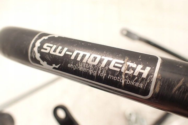 Suzuki DL 1000 V-Strom 02-09 Защитные дуги защита двигателя комплект SW-Motech, фото 16