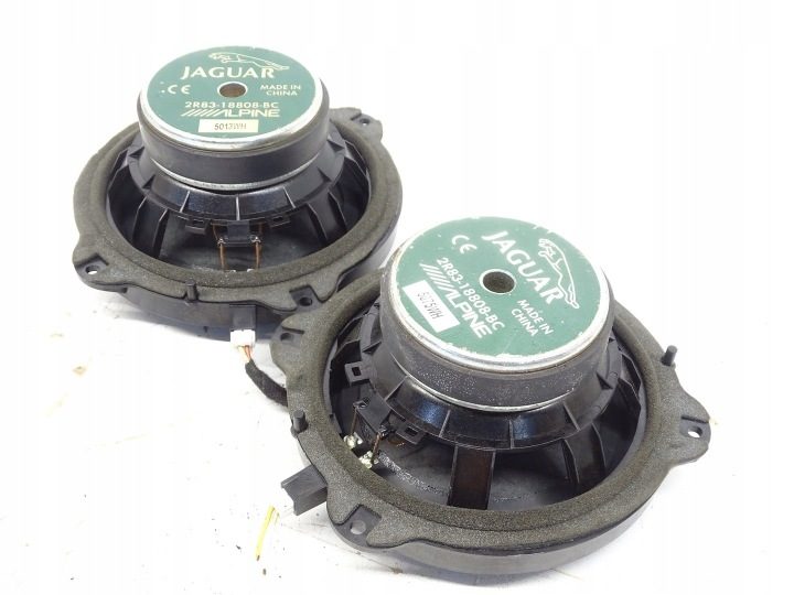 ДИНАМИК ЗАДНИЙ JAGUAR XJ6 XJ8 X350 2R83-18808-BC, фото 3