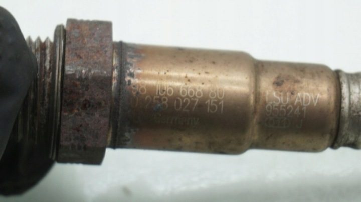 ЛЯМБДА-ЗОНД CITROEN C3 III 1.2 бензин 9810666880, фото 3