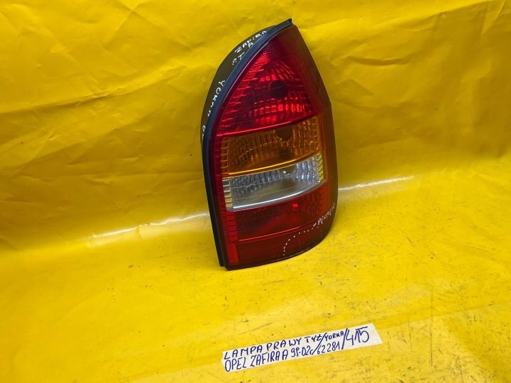 ФОНАРЬ ЗАДНИЙ ПРАВЫЙ OPEL ZAFIRA A 99-02r ДО РЕСТАЙЛИНГ YORKA 62281 ., фото 4