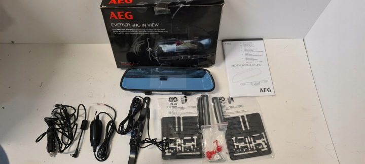 Камера заднего вида AEG SR5 11125 Cmos 100 ST., фото 7