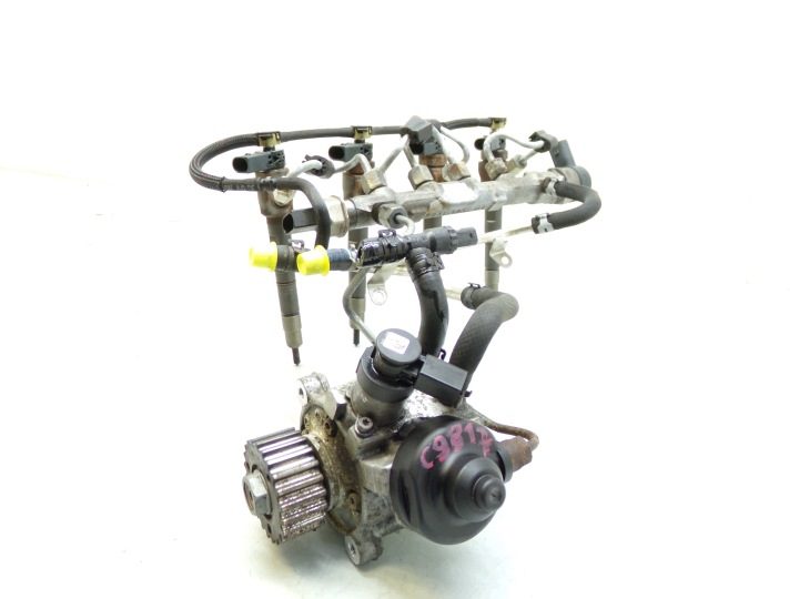 КОМПЛ. СИСТЕМА ТОПЛИВНАЯ AUDI VW SKODA SEAT 2.0 TDI CRB 04L130277E 04L130755D, фото 3