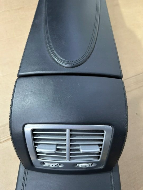 Подлокотник, центральный тоннель, бардачок, консоль Nappa, Mercedes CL W216,C216, фото 2