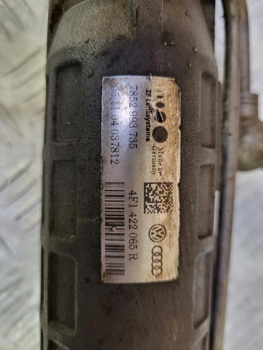 AUDI A6 C6 РУЛЕВОЙ МЕХАНИЗМ РУЛЕВАЯ РЕЙКА EU 4F1422065R, фото 4