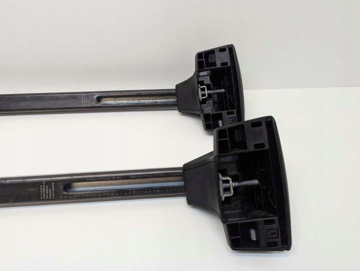 Багажник на крышу Thule SquareBar EVO 7123 + Комплект 186201 + Stopy 7106, фото 6