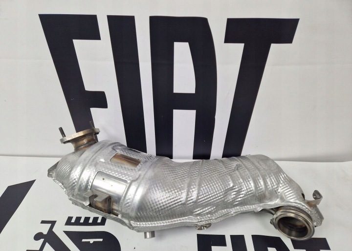 КАТАЛИЗАТОР ФИЛЬТР DPF Fiat DOBLO 1.3 Multijet 46347097 E6, фото 1