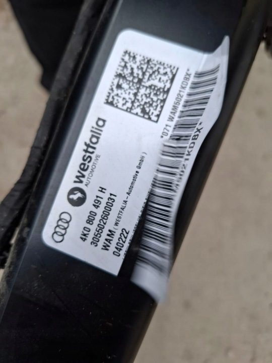 AUDI A6 A7 C8 2018- 4K0800491H КРЮК, фото 3