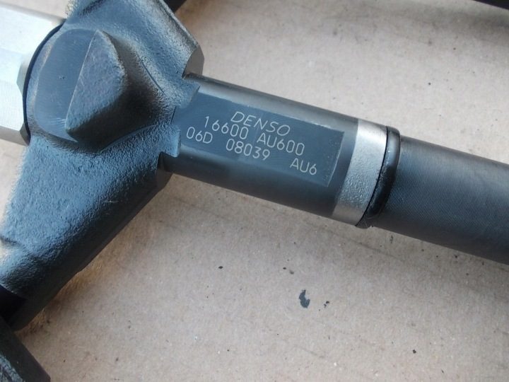 Форсунка Nissan Primera p12 2,2 dCi 16600au600, фото 4