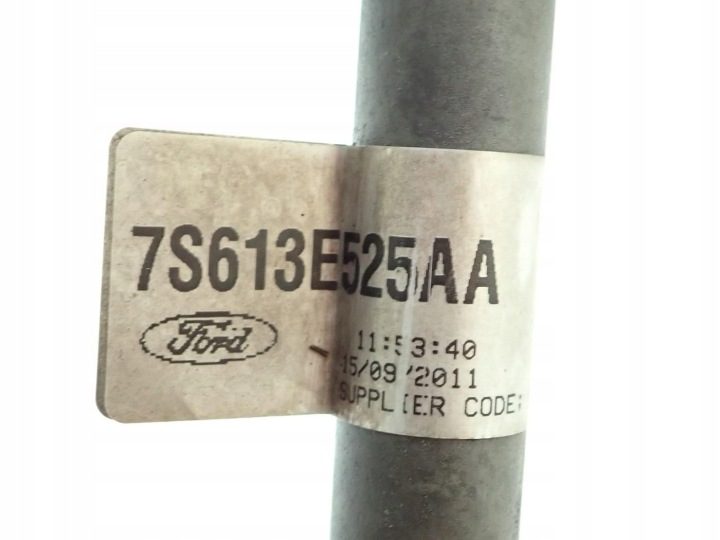 ШЛАНГ ТРУБКА ГИДРОУСИЛИТЕЛЯ ЕВРОПА 7S613E525AA FORD FUSION 1.4i FXJA 08 г., фото 5